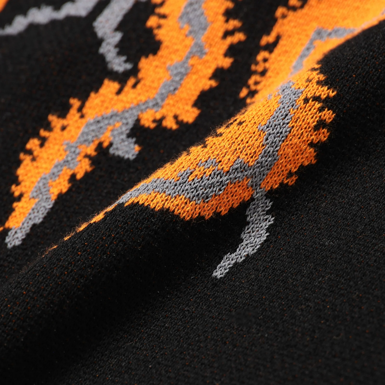 12 GAUGE THUNDER CREW NECK - BLACK - Image 2
