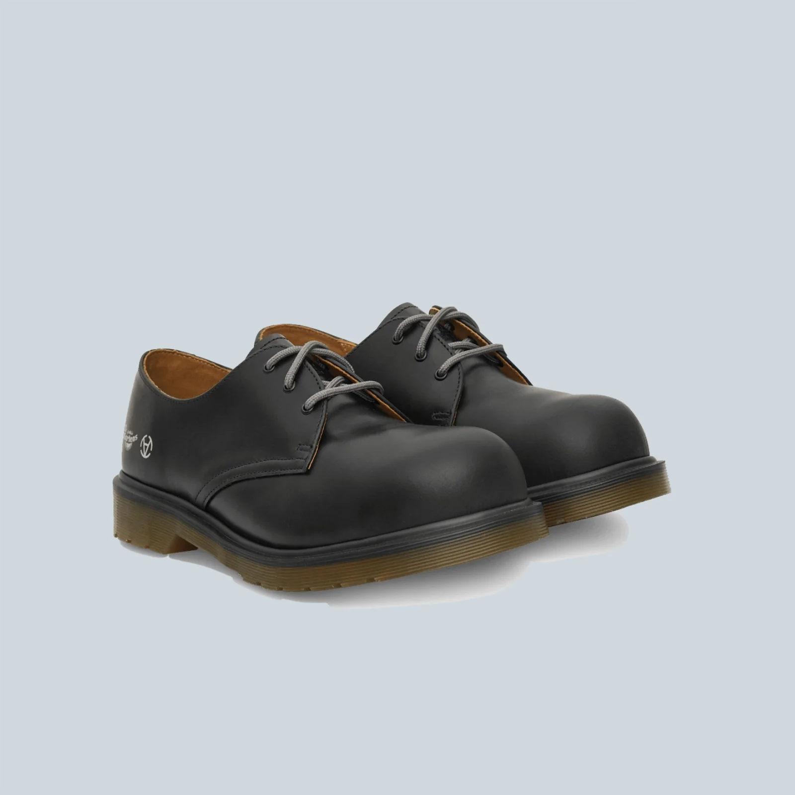 1461 STEEL TOE - BLACK - Image 3