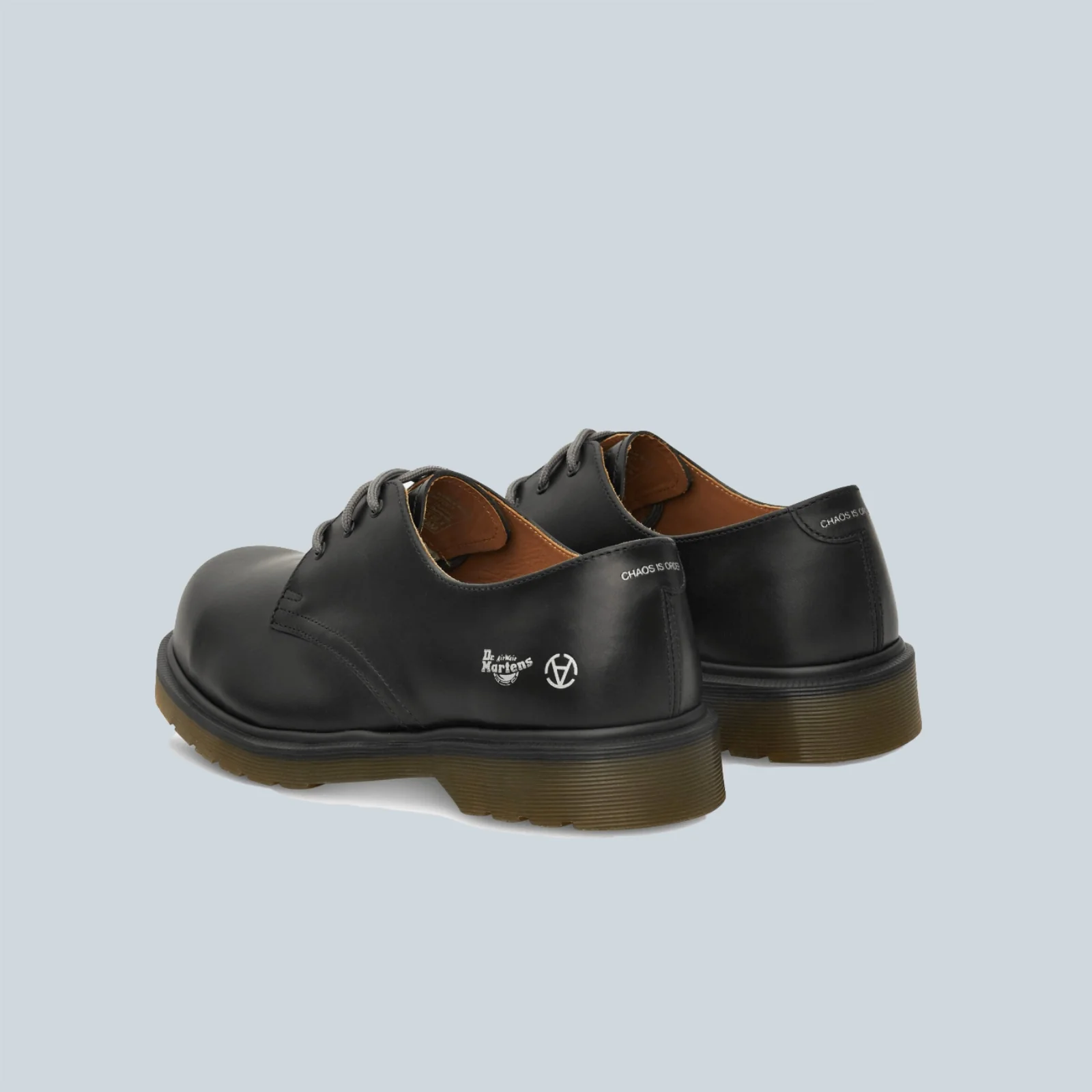 1461 STEEL TOE - BLACK - Image 4