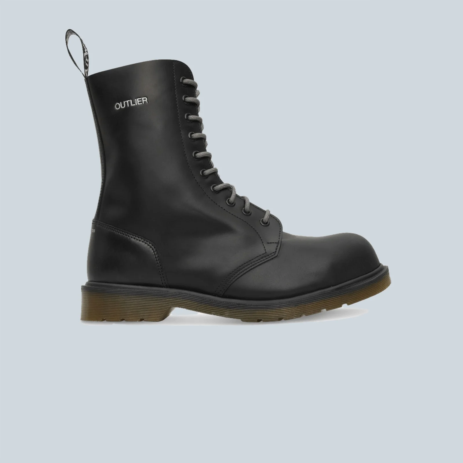 1490 STEEL TOE BOOT - BLACK