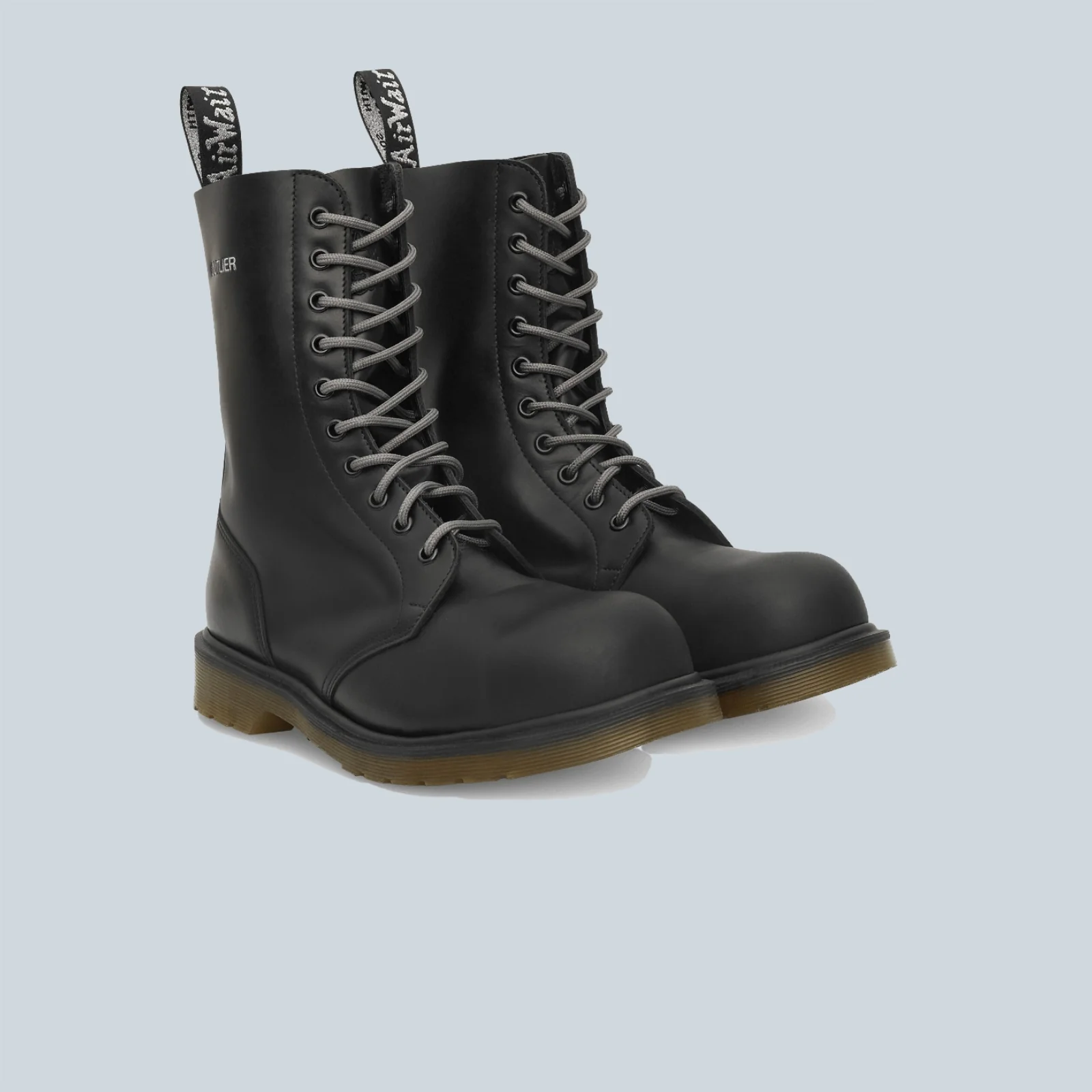 1490 STEEL TOE BOOT - BLACK - Image 3