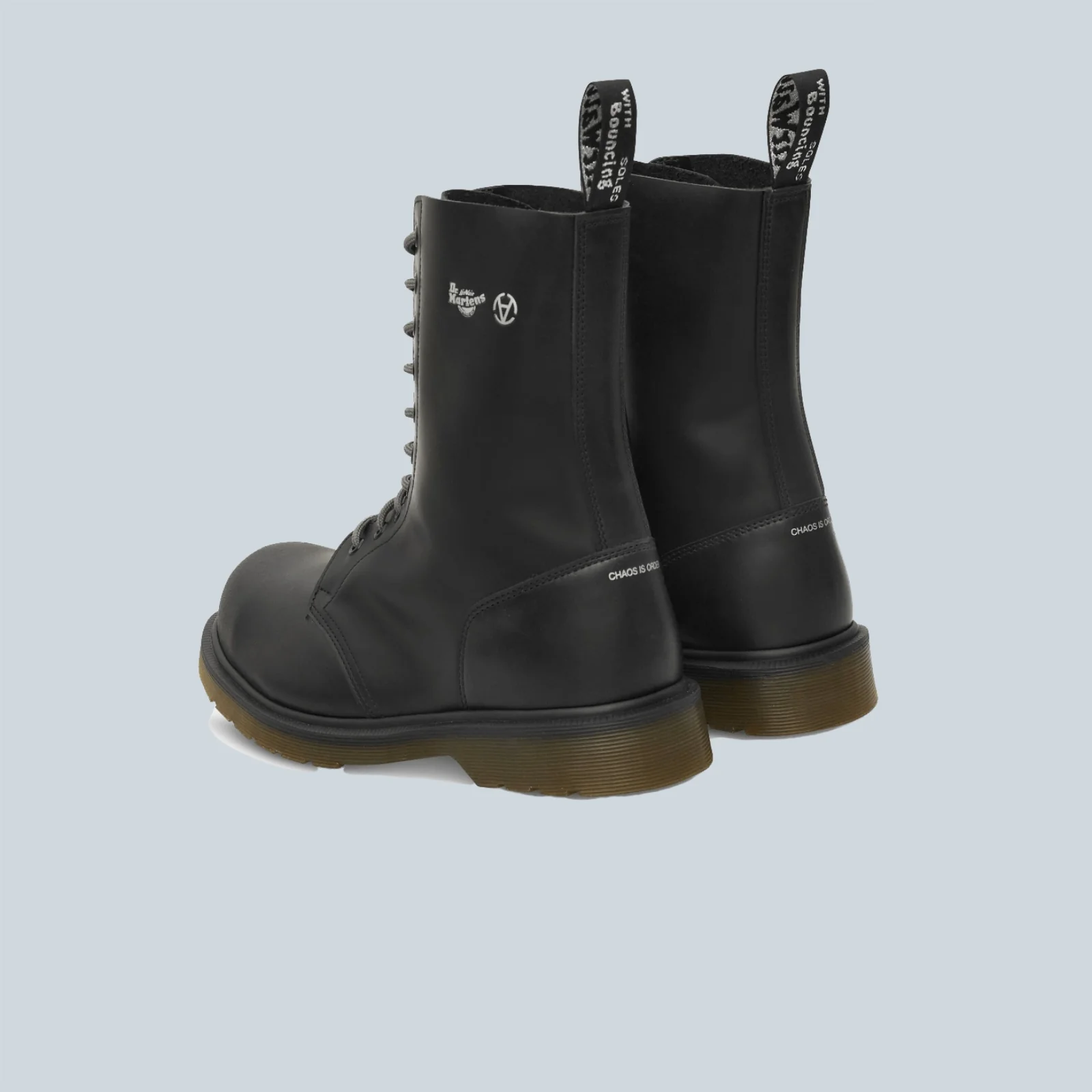1490 STEEL TOE BOOT - BLACK - Image 4