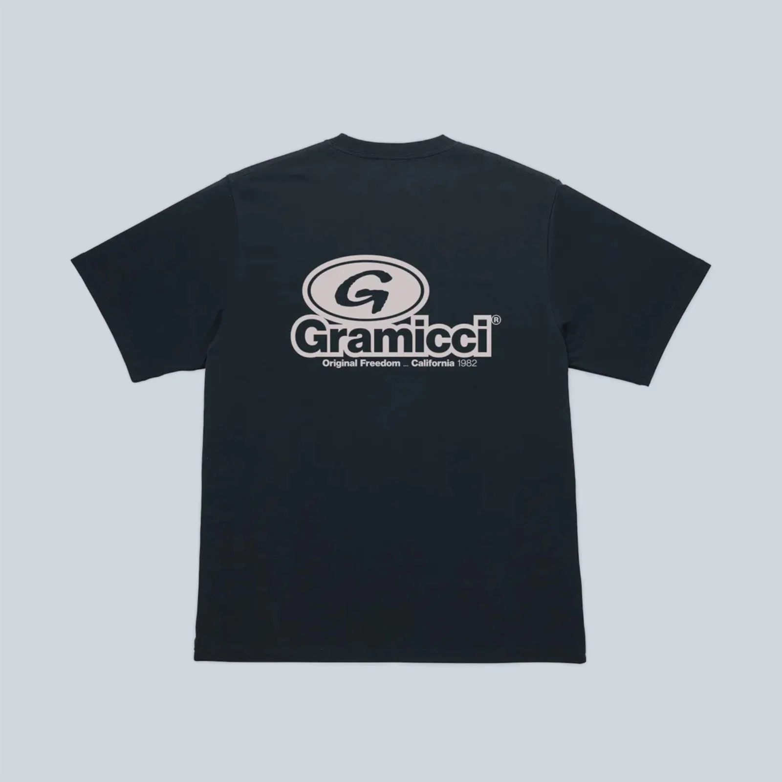 82 TEE - VINTAGE BLACK
