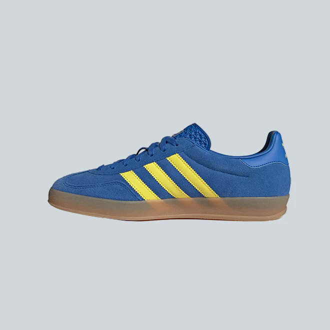 GAZELLE W INDOOR - BLUE/PURE SULFUR/GUM - Image 2