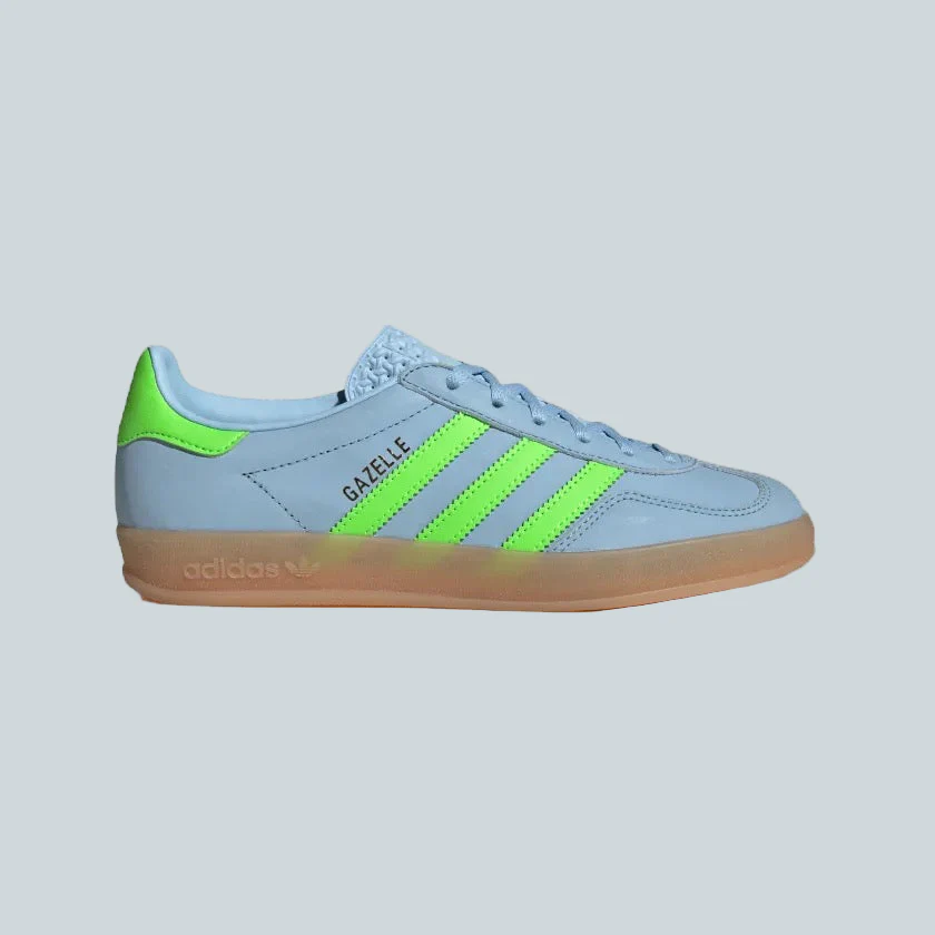 ADIDAS GAZELLE W INDOOR - CLEAR SKY