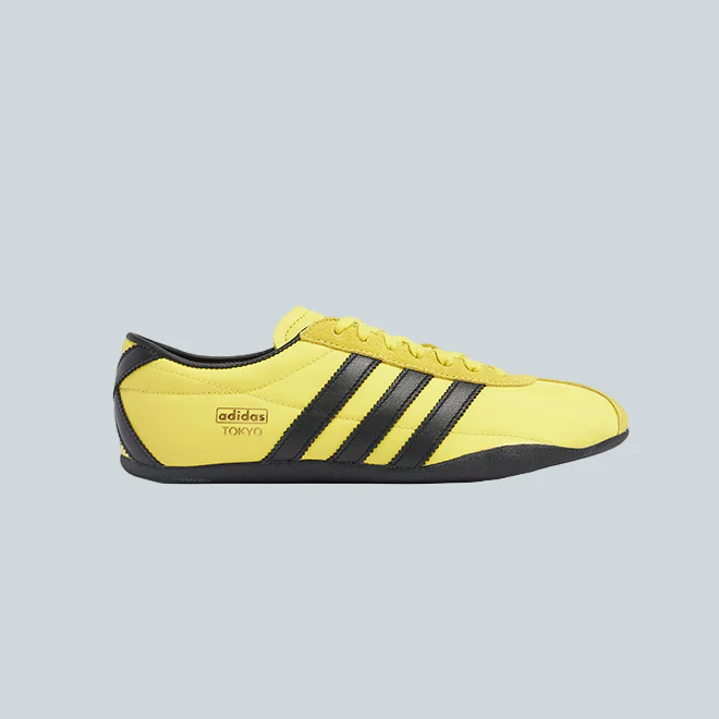 TOKYO - PURE SULFUR/DARK BROWN/GOLD METALLIC