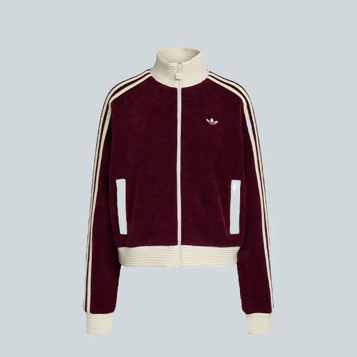 VELOUR KNIT TANK TOP - MAROON