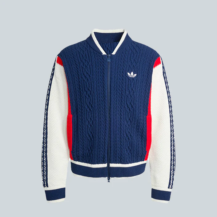 WICONS CARDIGAN - BLUE