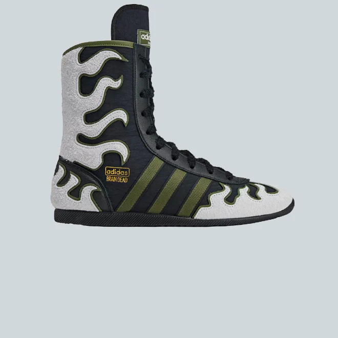 BRAIN DEAD JAPON HI - CORE BLACK / CRYSTAL WHITE / GOLD METALLIC