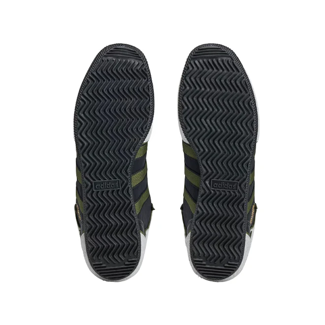 BRAIN DEAD JAPON HI - CORE BLACK / CRYSTAL WHITE / GOLD METALLIC - Image 3