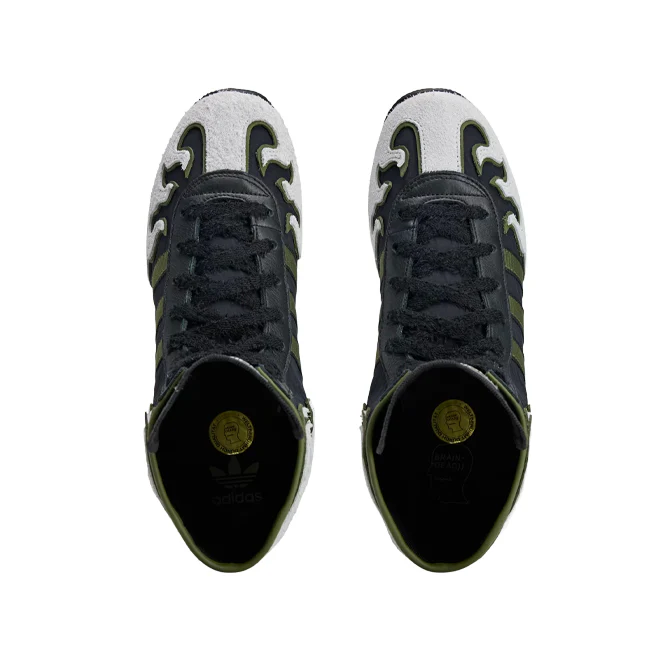 BRAIN DEAD JAPON HI - CORE BLACK / CRYSTAL WHITE / GOLD METALLIC - Image 4