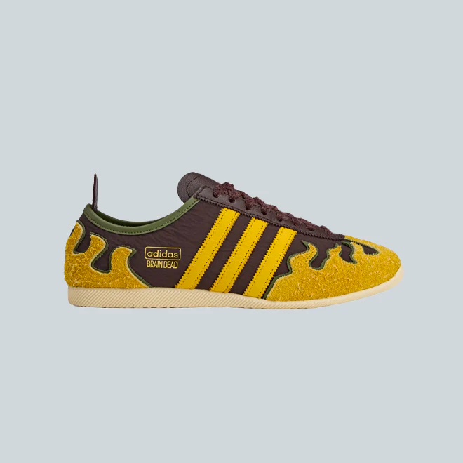 BRAIN DEAD JAPON LO - SHADOW BROWN / HAZY YELLOW / OFF WHITE