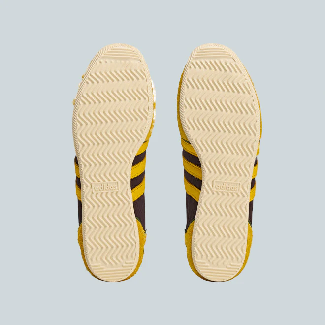 BRAIN DEAD JAPON LO - SHADOW BROWN / HAZY YELLOW / OFF WHITE - Image 4