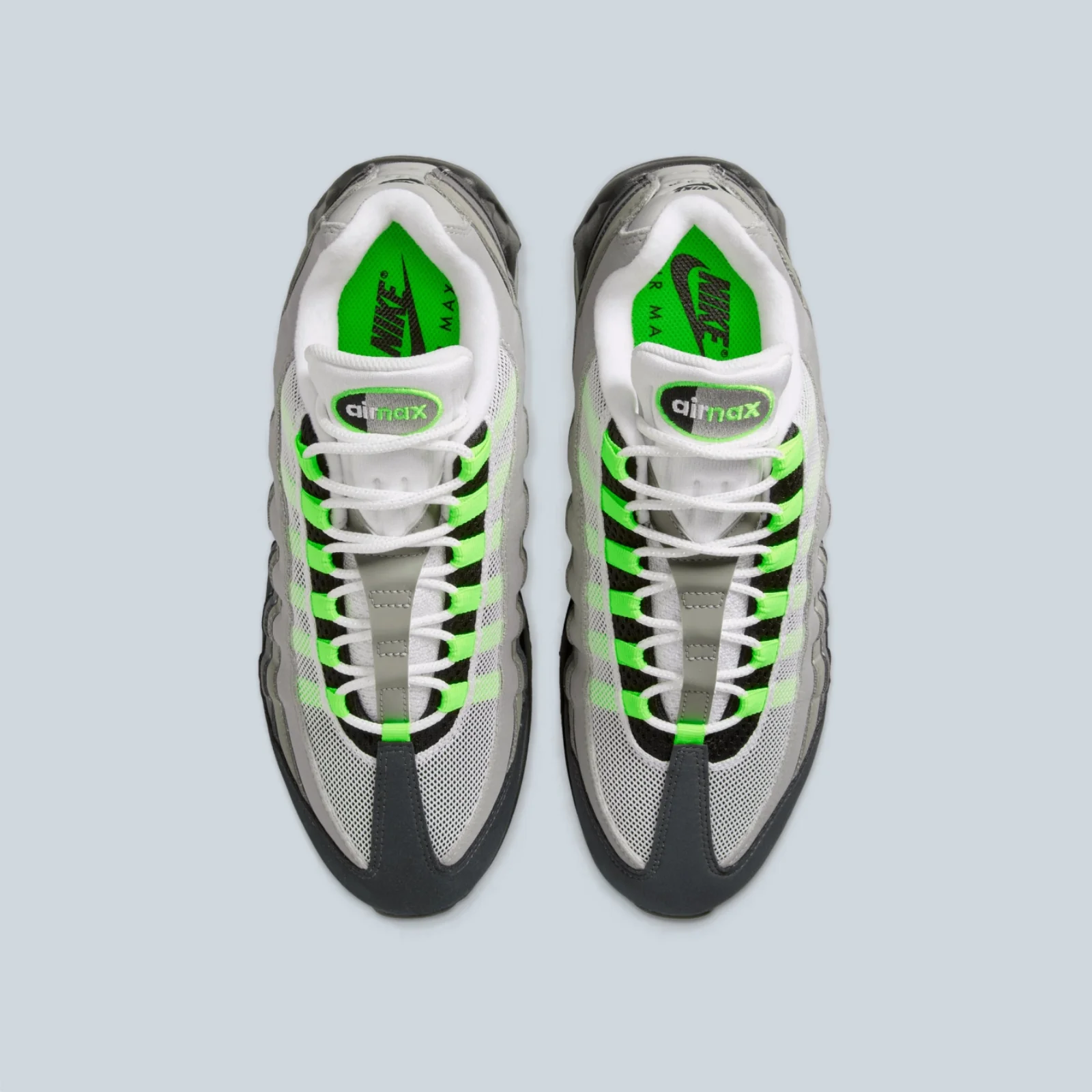 AIR MAX 95 BIG BUBBLE - NEON YELLOW OG - Image 3