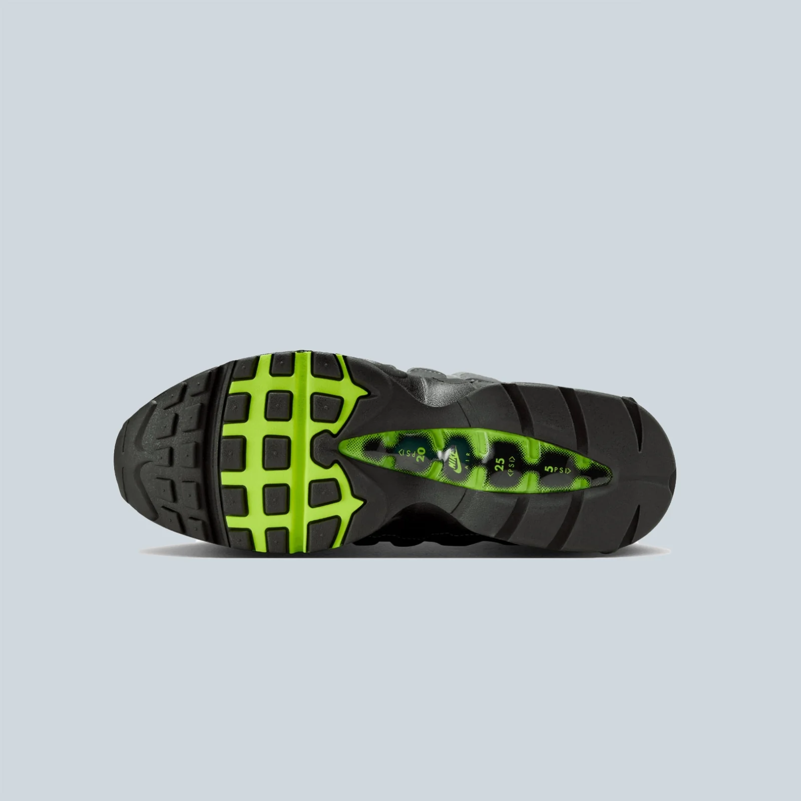 AIR MAX 95 BIG BUBBLE - NEON YELLOW OG - Image 5