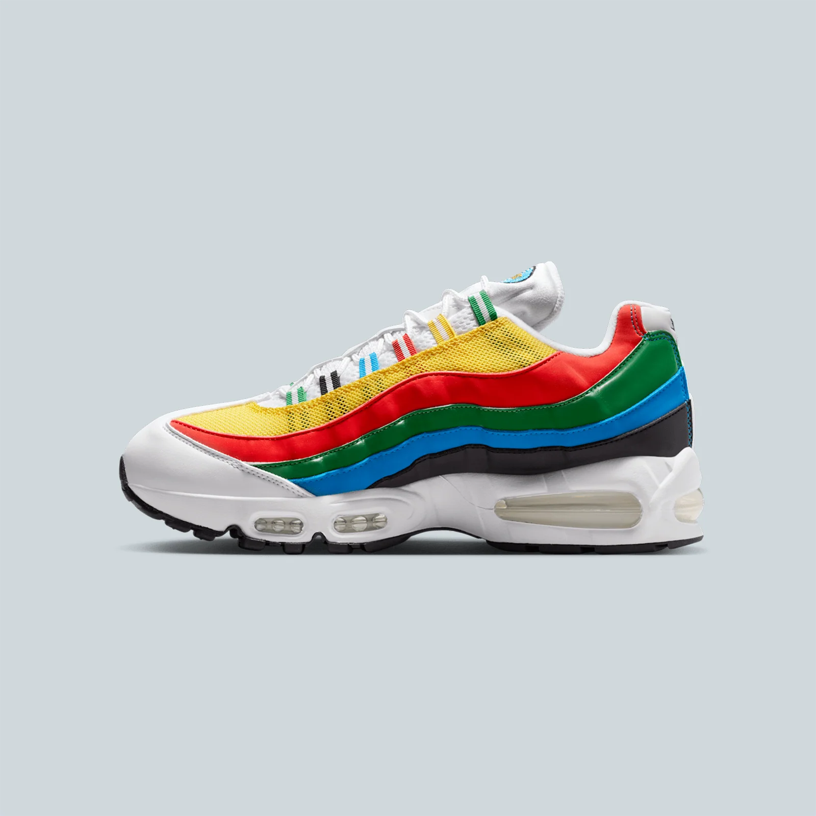 AIR MAX 95 BIG BUBBLE - OLYMPIC - Image 2