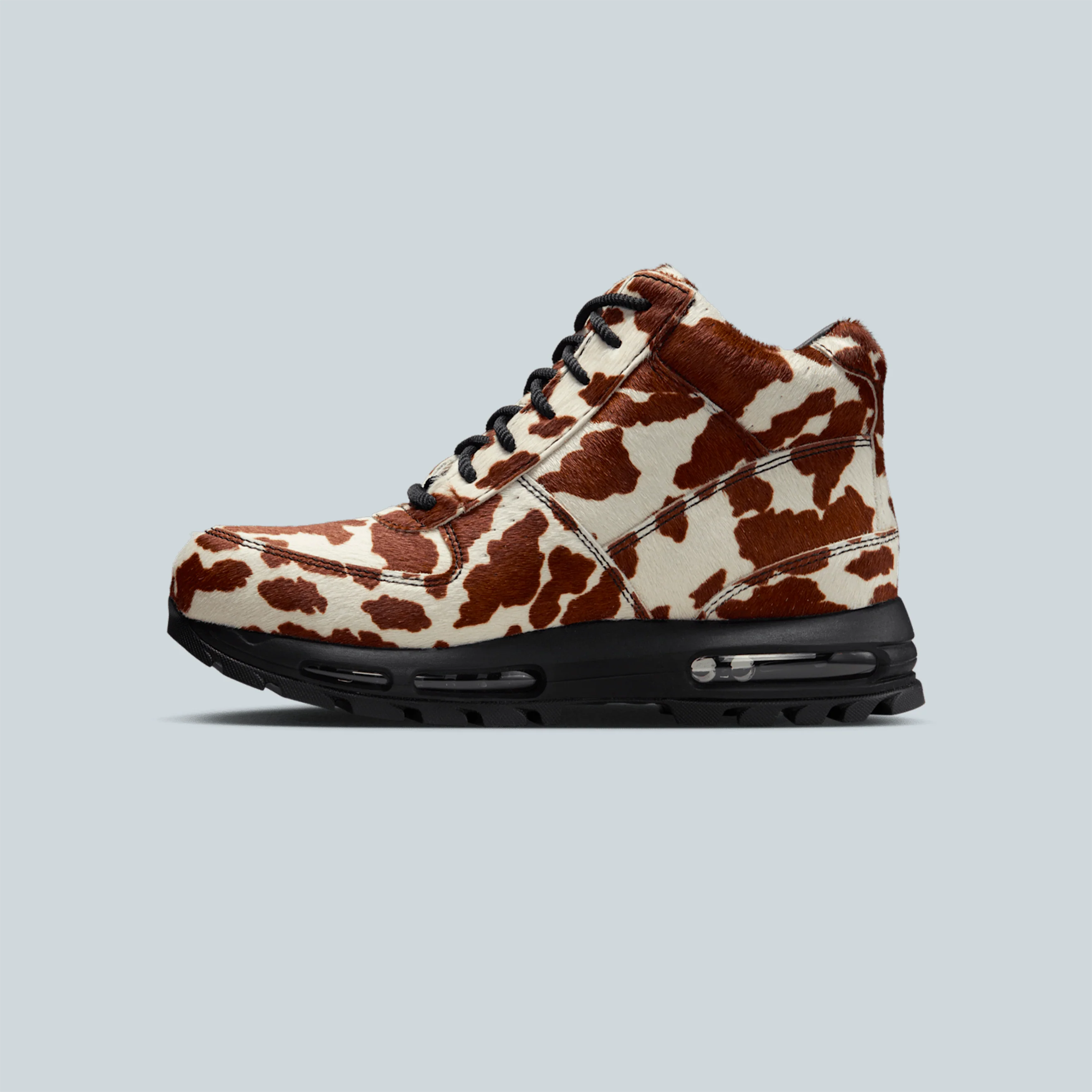AIR MAX GOADOME - SAIL AND CACAO WOW COW PRINT - Image 2