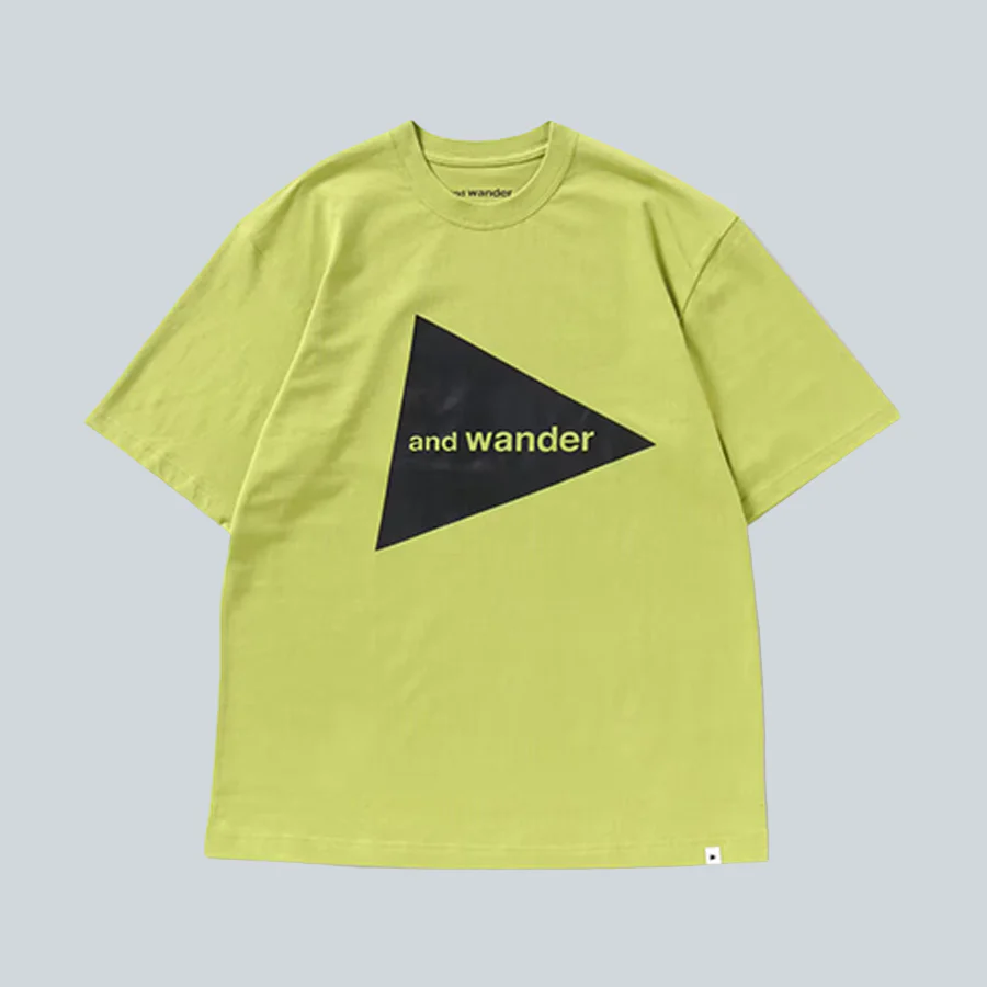 BIG LOGO TEE - GREEN