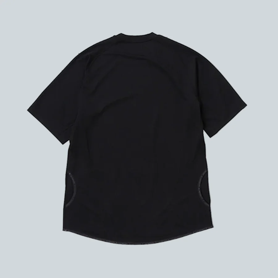 DRY JERSEY RAGLAN SS T - BLACK - Image 2