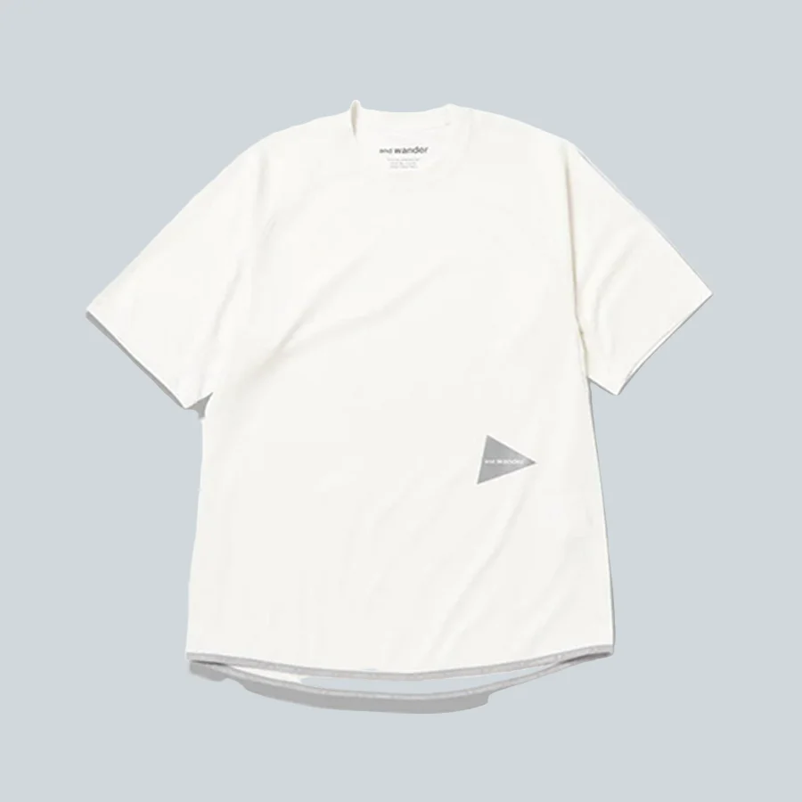 DRY JERSEY RAGLAN SS T - WHITE