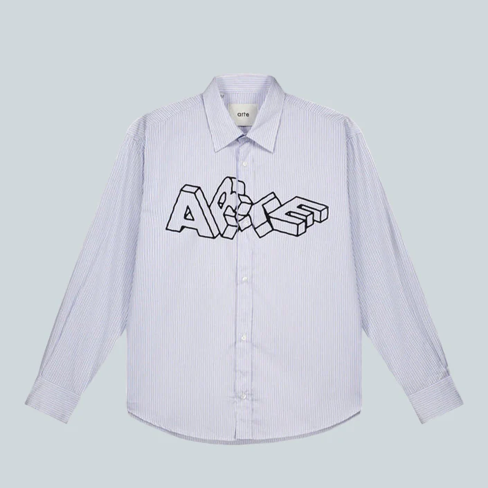BLOCKS SHIRT - STRIPED