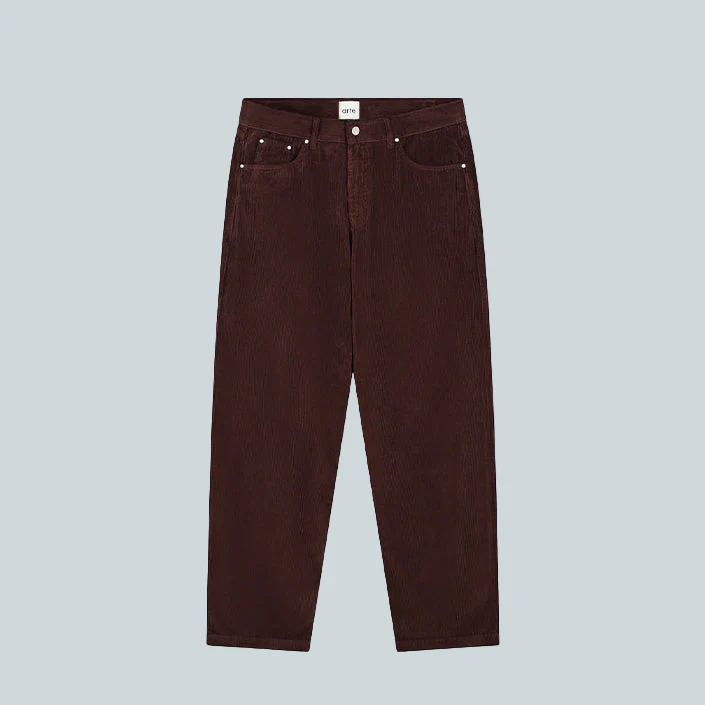 CORDUROY PANTS - BROWN