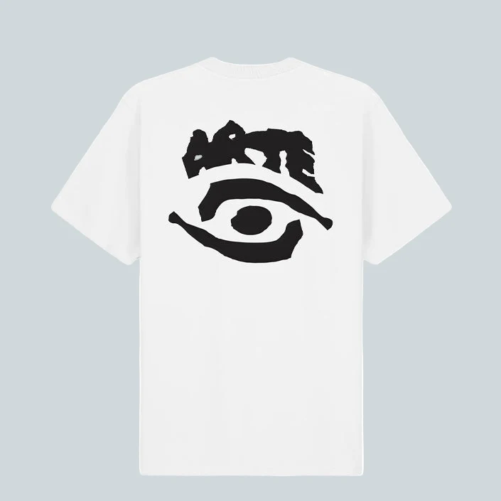 EYE PRINT T-SHIRT - WHITE