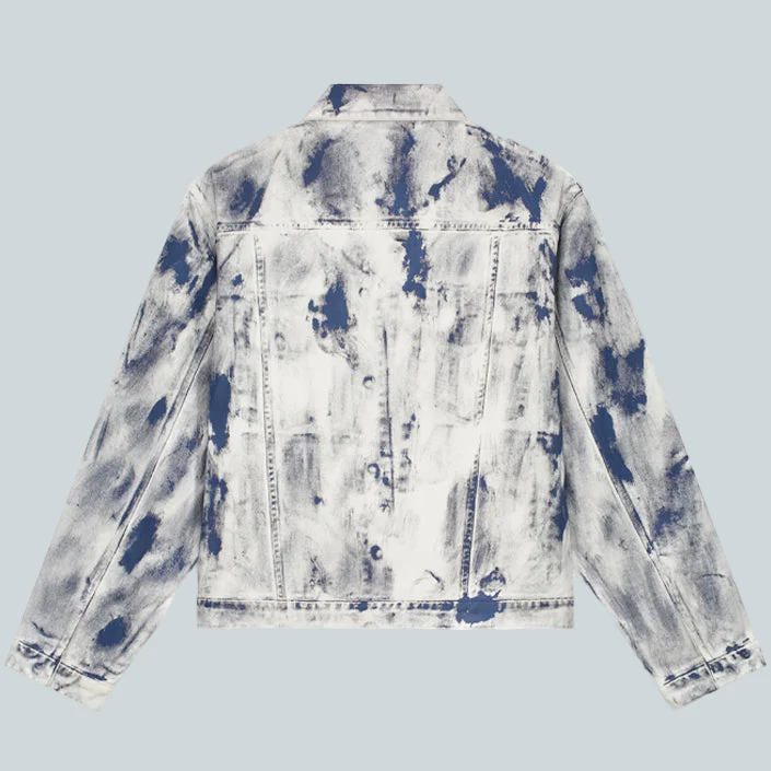 PAINT JACKET - WHITE - Image 2