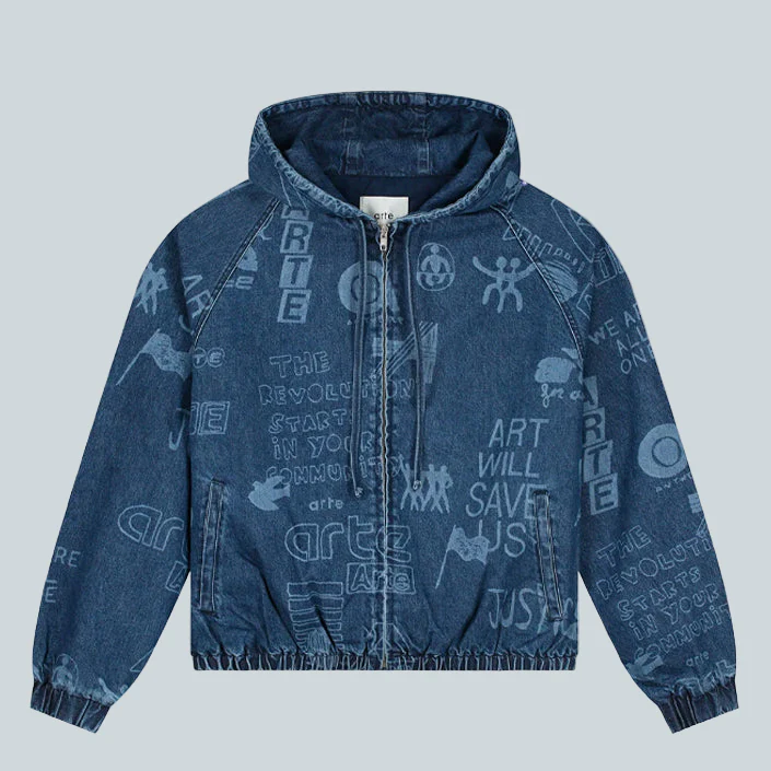 SAVES JACKET - DENIM