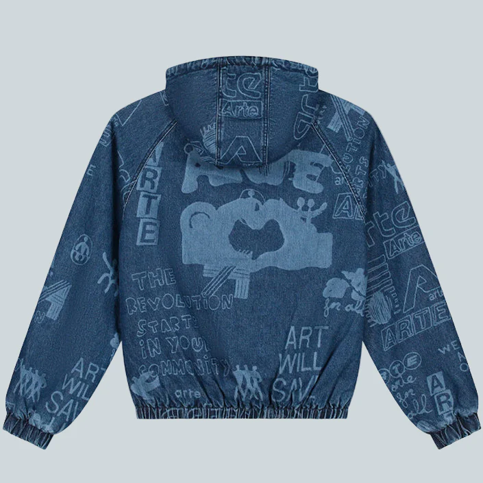 SAVES JACKET - DENIM - Image 2