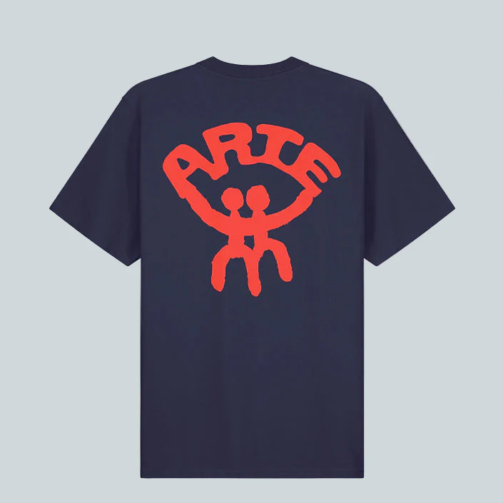 TOGETHER T-SHIRT - NAVY