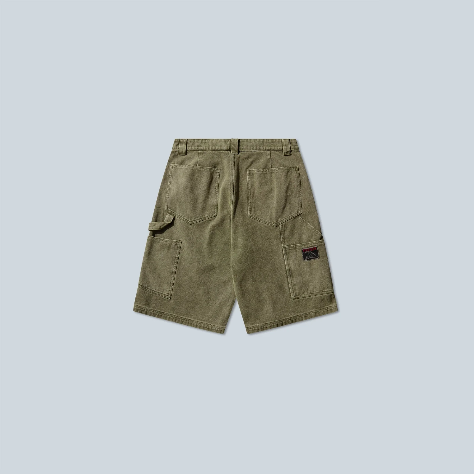 ASH CANVAS SHORT - SAGE GREEN - Image 2