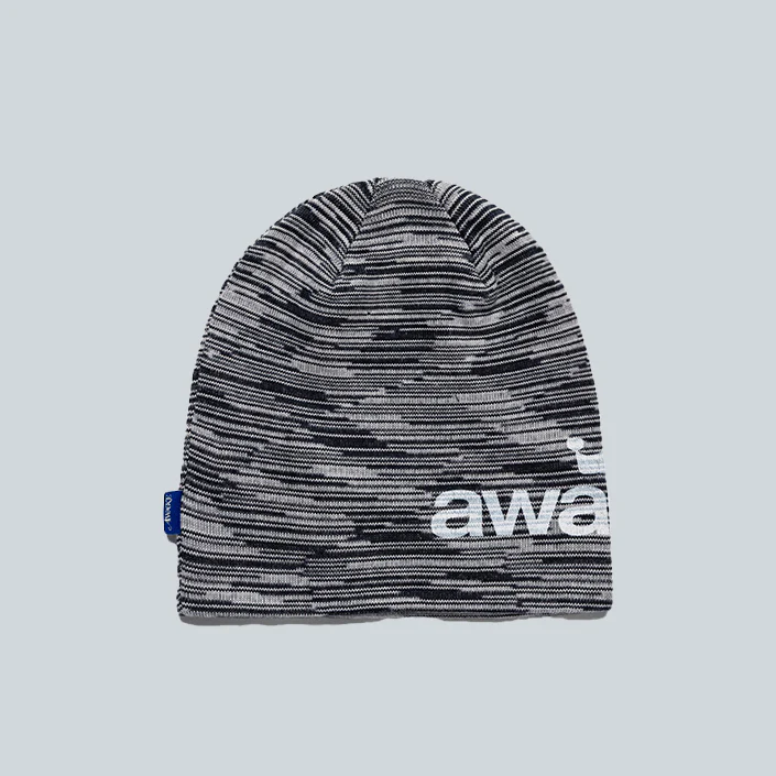 GRADIENT CROWN LOGO SKULLY - BLACK