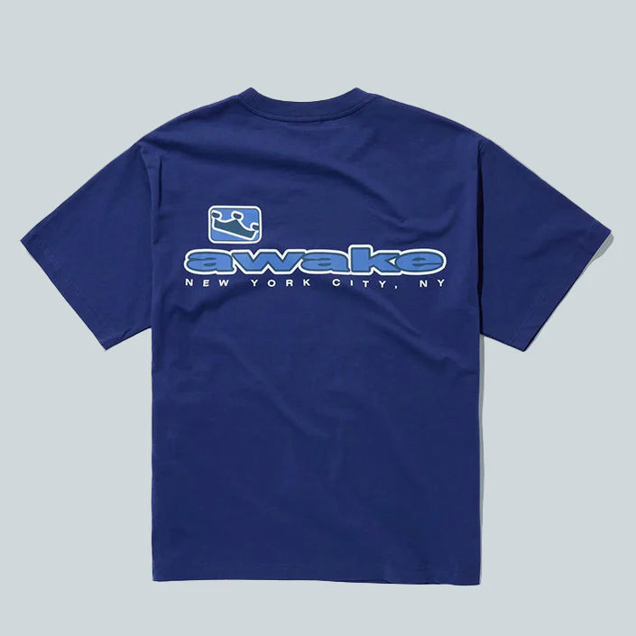 NEW YORK CITY TEE - BLUE - Image 2