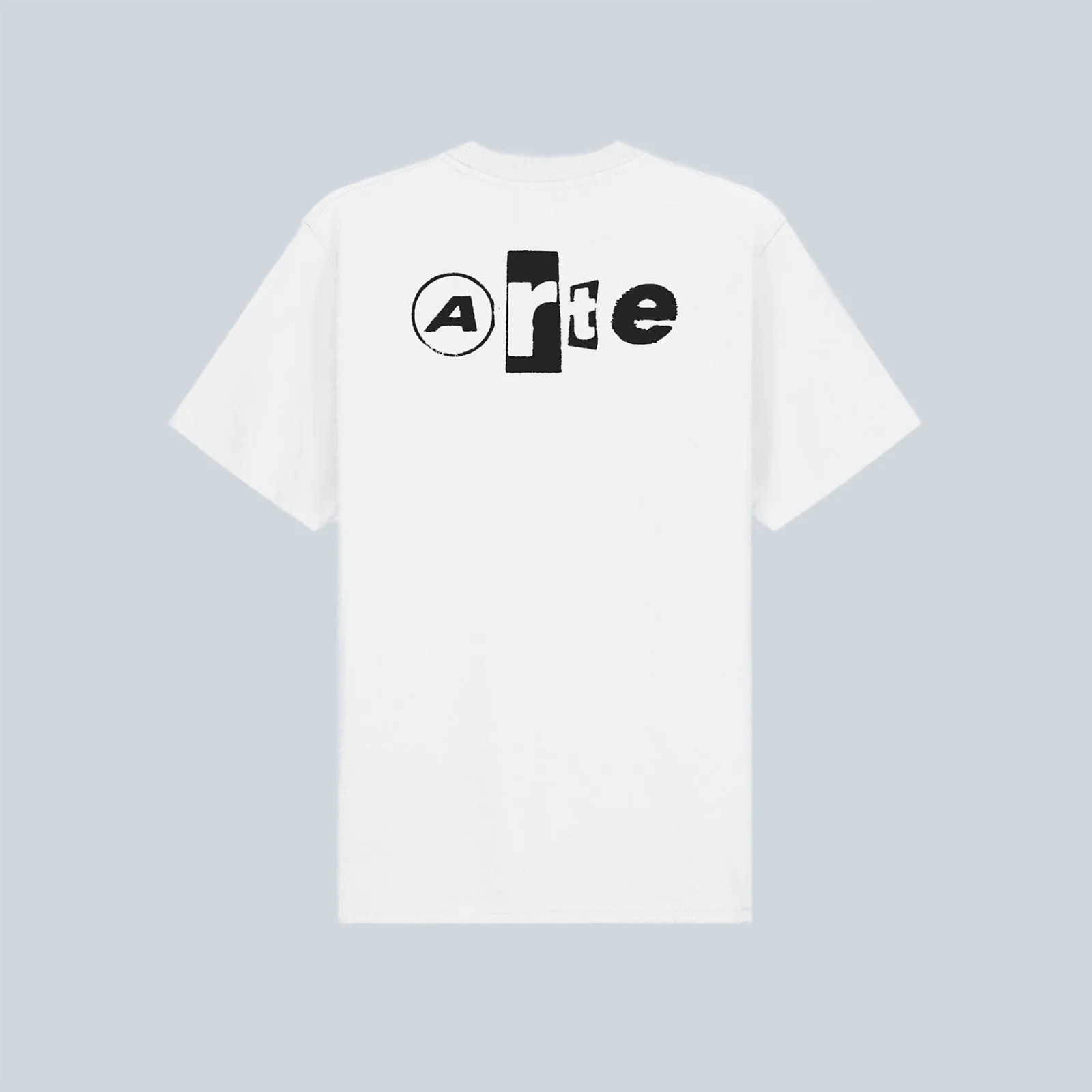 BACK COLLAGE TSHIRT - WHITE
