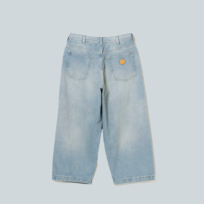 BALLOON WIDE DENIM - INDIGO - Image 2