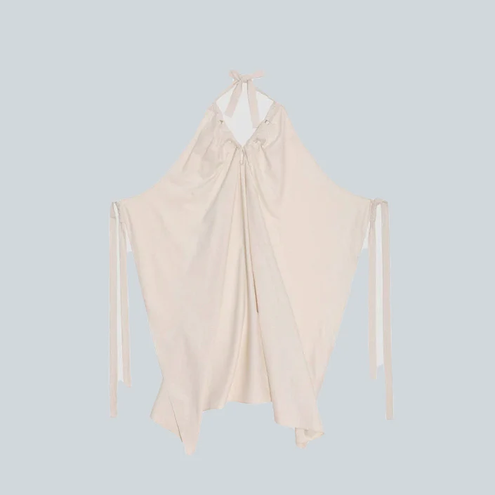BASERANGE NODE DRESS - UNDYED
