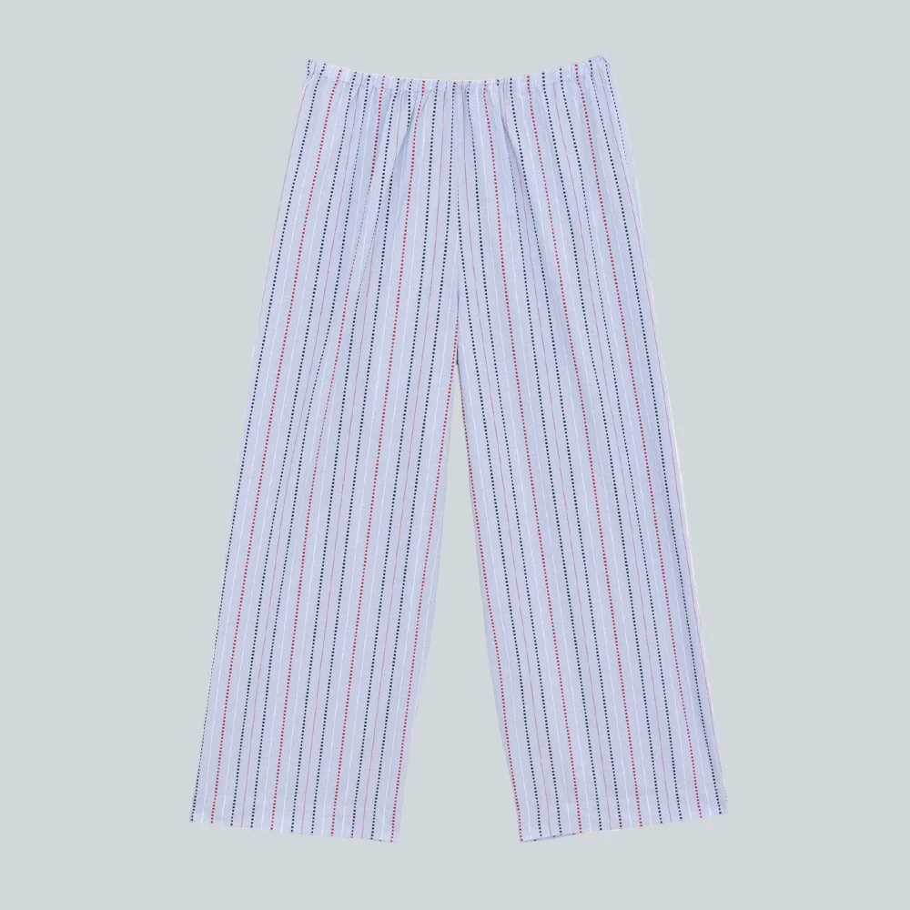 BASERANGE PANTALON OLE - MATRIX STRIPES