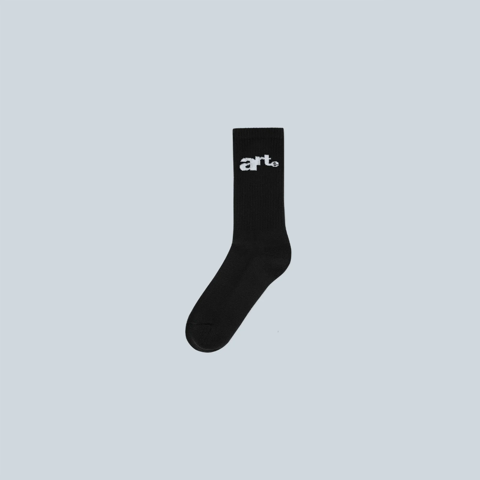BIG LOGO SOCKS - BLACK