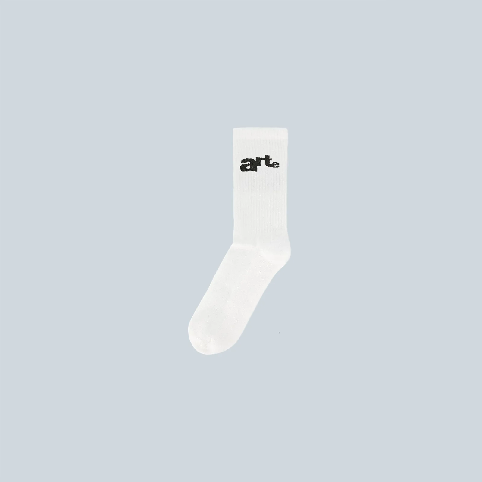 BIG LOGO SOCKS - WHITE