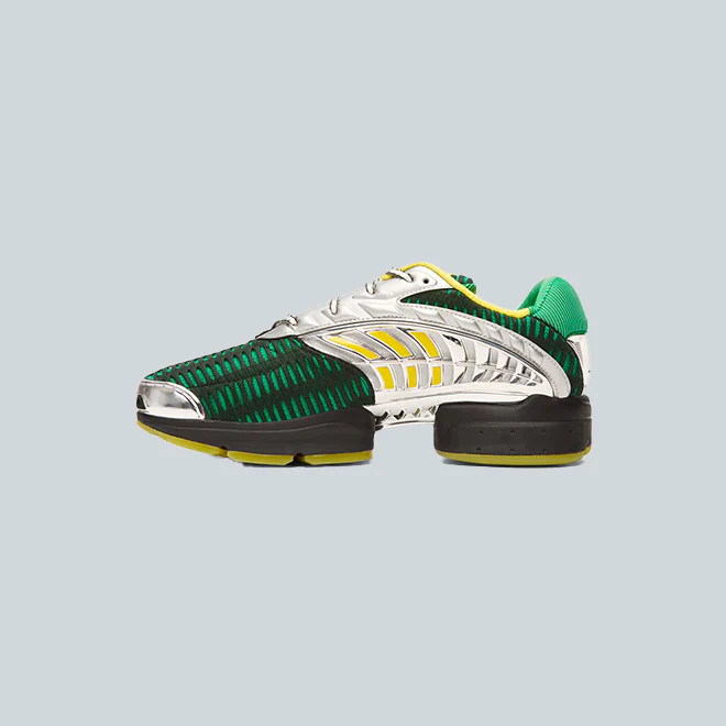 BRAIN DEAD CLIMACOOL 2 - CORE BLACK GREEN - Image 2