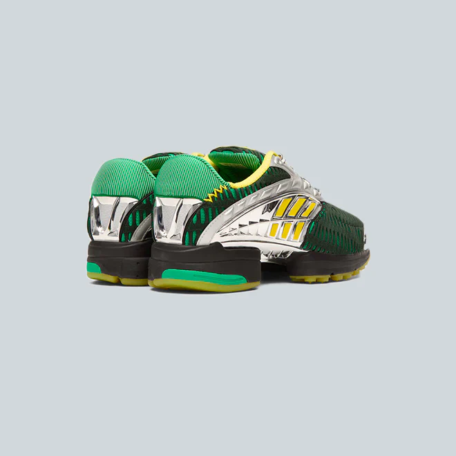BRAIN DEAD CLIMACOOL 2 - CORE BLACK GREEN - Image 4
