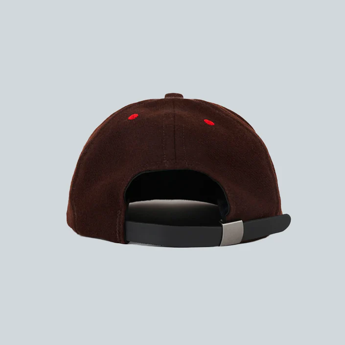 FLANNEL CLASSIC LOGOHEAD 6 PANEL HAT - BROWN - Image 3