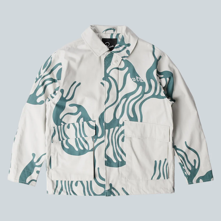 HALF BLOB HUNTING JACKET- GREY
