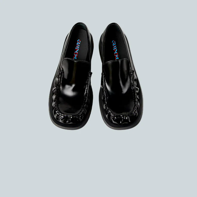 MIL 1978 MOCASSINS - BLACK - Image 3