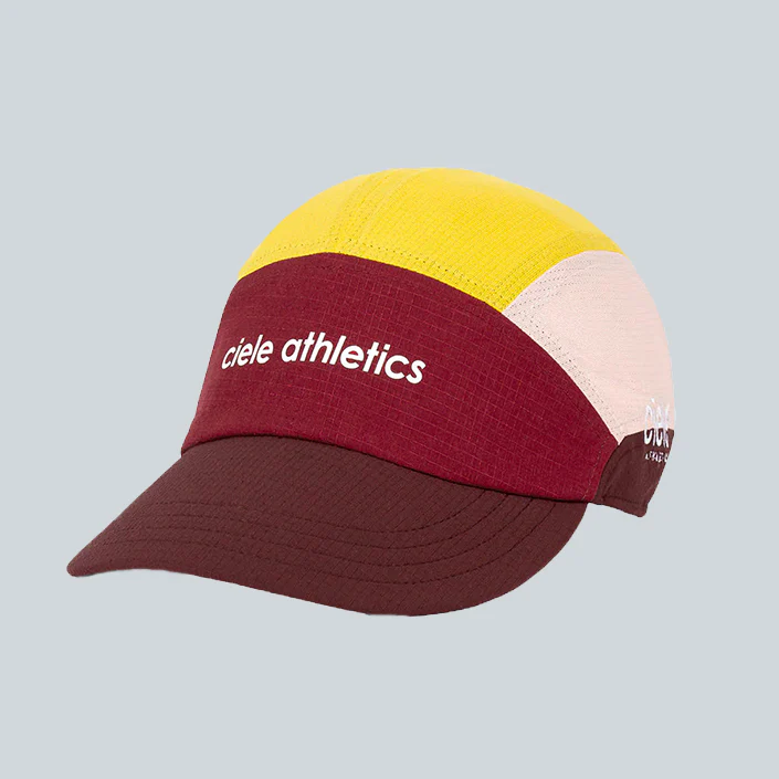 FSTCAP SC FIELD ICONIC SL - CRIMSON RED PEACHSKIN