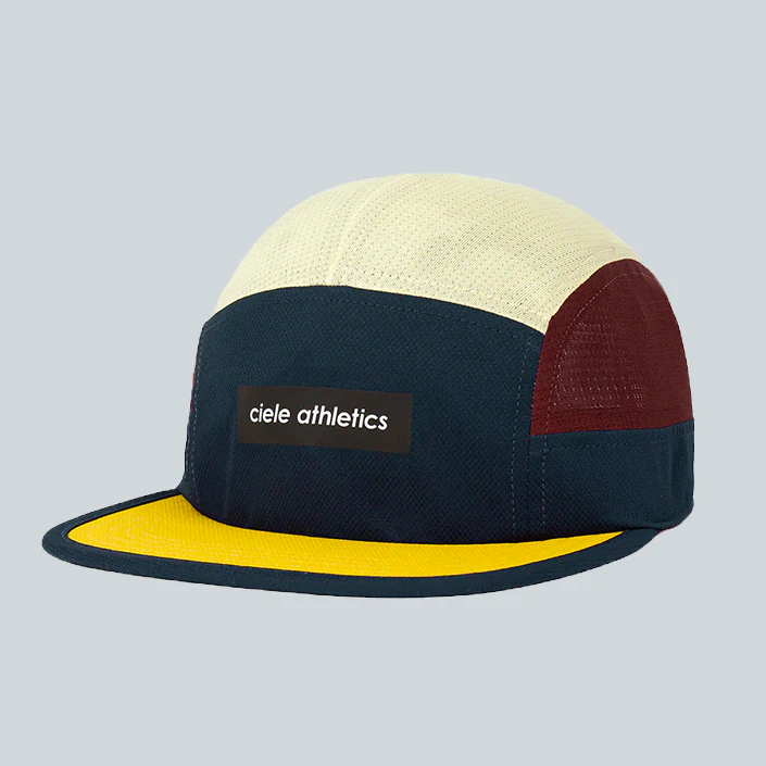 GOCAP FIELD ICONIC BAR - DEEP SPACE DARK WINE RED