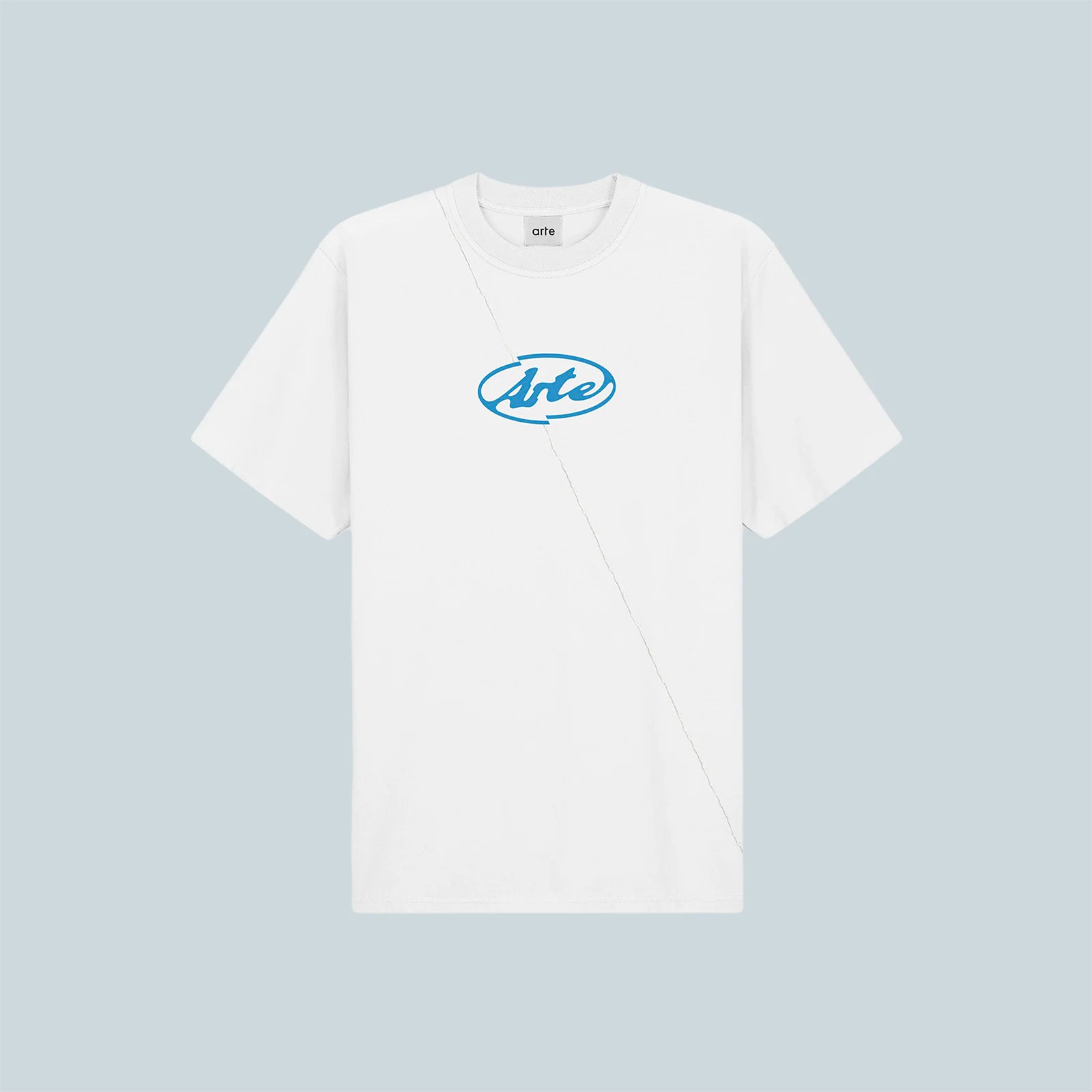 CIRCLE LOGO TSHIRT - WHITE