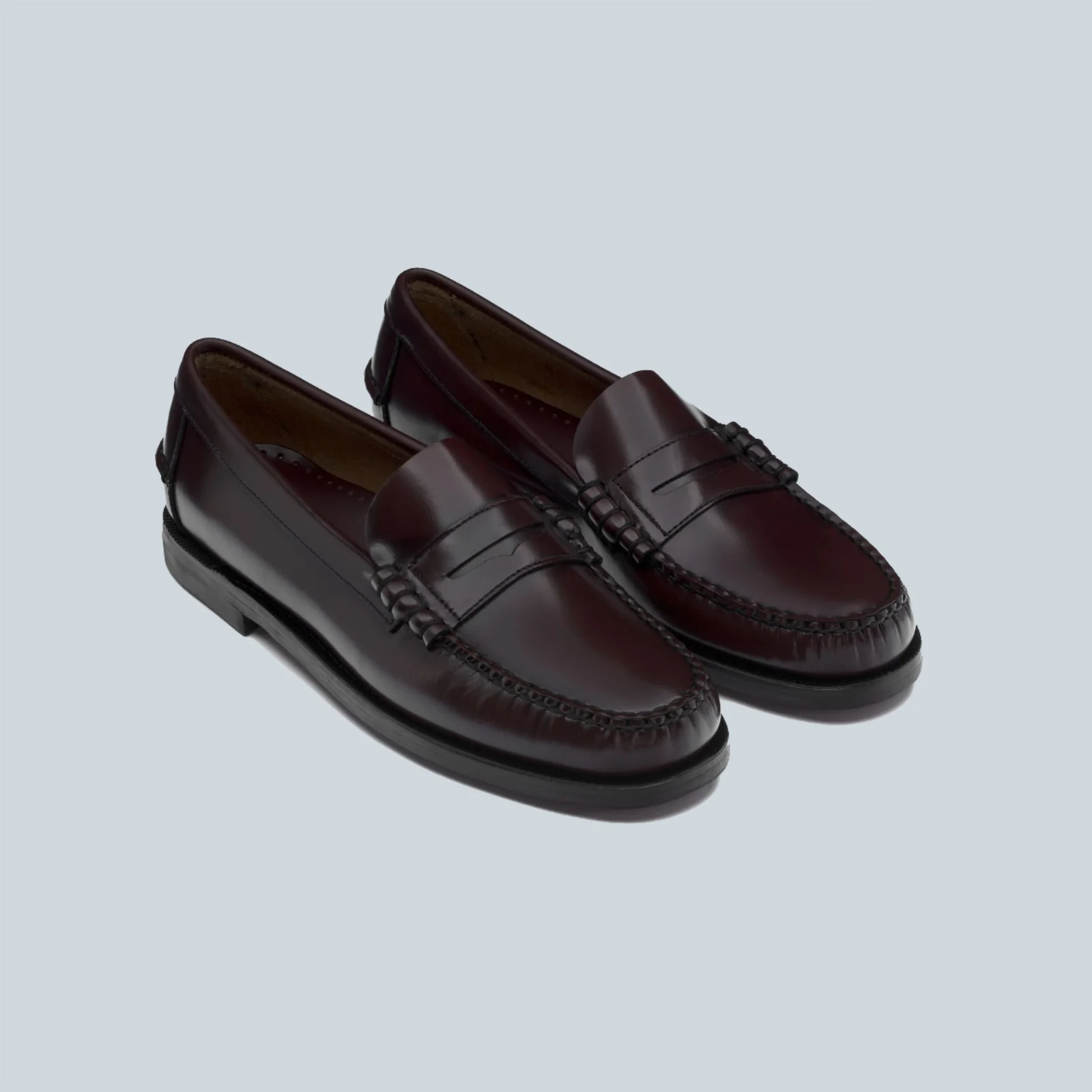 CLASSIC DAN WOMAN - BROWN BURGUNDY - Image 3