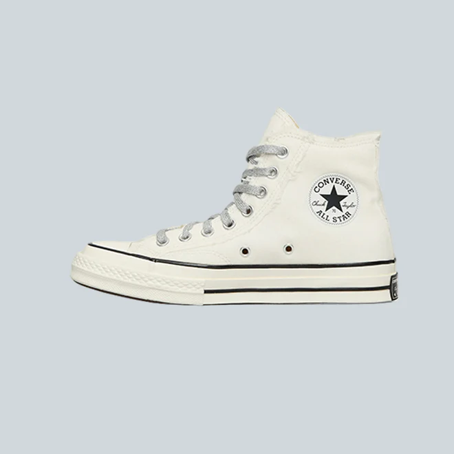 CHUCK 70 HIGH SNEAKERS - VINTAGE WHITE - Image 2